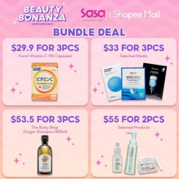 Sasa-Beauty-Bonanza-Bundle-Promotion-350x350 15 May 2021 Onward: Sasa Beauty Bonanza Bundle Promotion