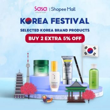Sasa-Korea-Festival-Promotion-350x350 18 May 2021 Onward: Sasa Korea Festival Promotion