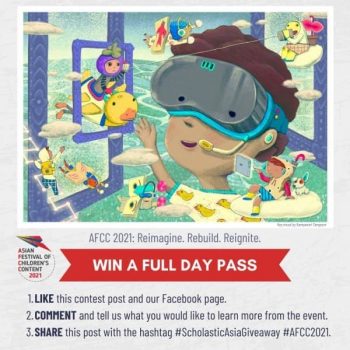 Scholastic-Asia-Full-Day-Pass-Giveaways-350x350 20-21 May 2021: Scholastic Asia Full Day Pass Giveaways