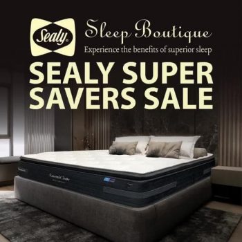 Sealy-Super-Savers-Sale-350x350 26 Mar-16 May 2021: Sealy Super Savers Sale