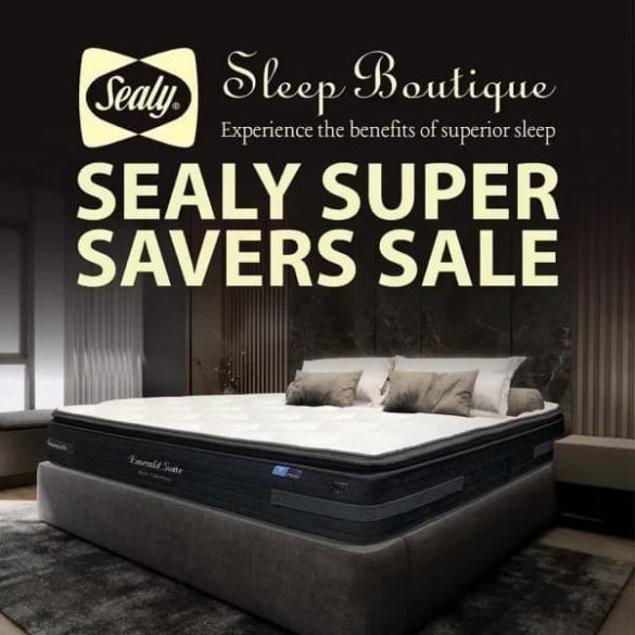 26 Mar16 May 2021 Sealy Super Savers Sale