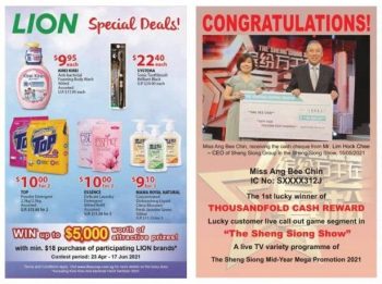Sheng-Siong-Mega-Promotion-2-350x261 Now till 17 Jun  2021: Sheng Siong Mega Promotion! 2 Fresh Seabass for $9.88 only