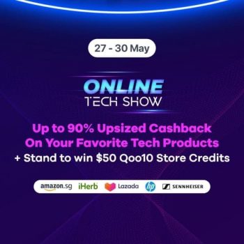 ShopBack-Online-Tech-Show-Promotion-350x350 27-30 May 2021: ShopBack Online Tech Show Promotion