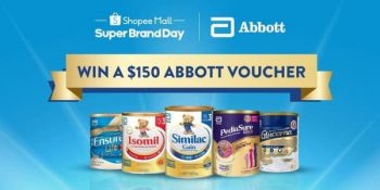 Shopee-150-Abbott-Voucher-Giveaways-350x175 1 May 2021: Shopee $150 Abbott Voucher Giveaways