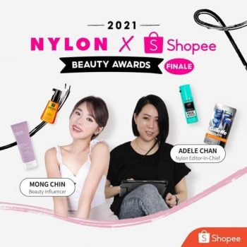 Shopee-Beauty-Awards-Giveaways-350x350 15 May 2021 Onward: Nylon Beauty Awards Giveaways at Shopee