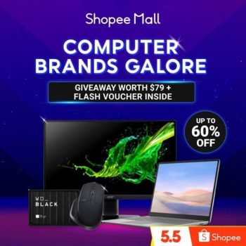 Shopee-Computer-Brand-Giveaways-350x350 1 May 2021 Onward: Shopee Computer Brand Giveaways