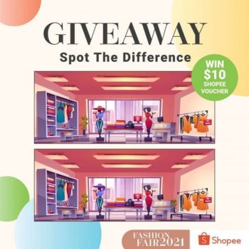 Shopee-Fashion-Fair-Giveaways-350x350 17-24 May 2021: Shopee Fashion Fair Giveaways