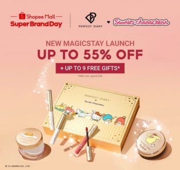 Shopee-MagicStay-Lunch-Promotion-350x331 13 May 2021 Onward: Shopee Perfect Diary and Sanrio MagicStay Lunch Promotion