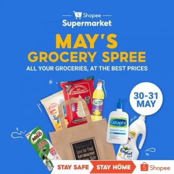 Shopee-Mays-Grocery-Spree-Promotion-350x350 31 May 2021: Shopee May's Grocery Spree Promotion