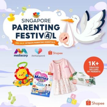 Shopee-Parenting-Festival-Sale-350x350 17-20 May 2021: Shopee Parenting Festival Sale