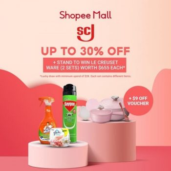 Shopee-Voucher-Promotion-350x350 31 May 2021: SC Johnson Shop Voucher Promotion at Shopee