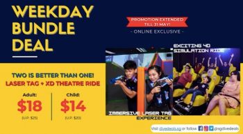 Singapore-Discovery-Centre-Weekday-Bundle-Deal-350x193 1-31 May 2021: Singapore Discovery Centre Weekday Bundle Deal