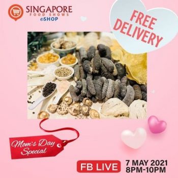 Singapore-Food-Shows-Free-Delivery-Promotion-350x350 7 May 2021: Singapore Food Shows Free Delivery Promotion