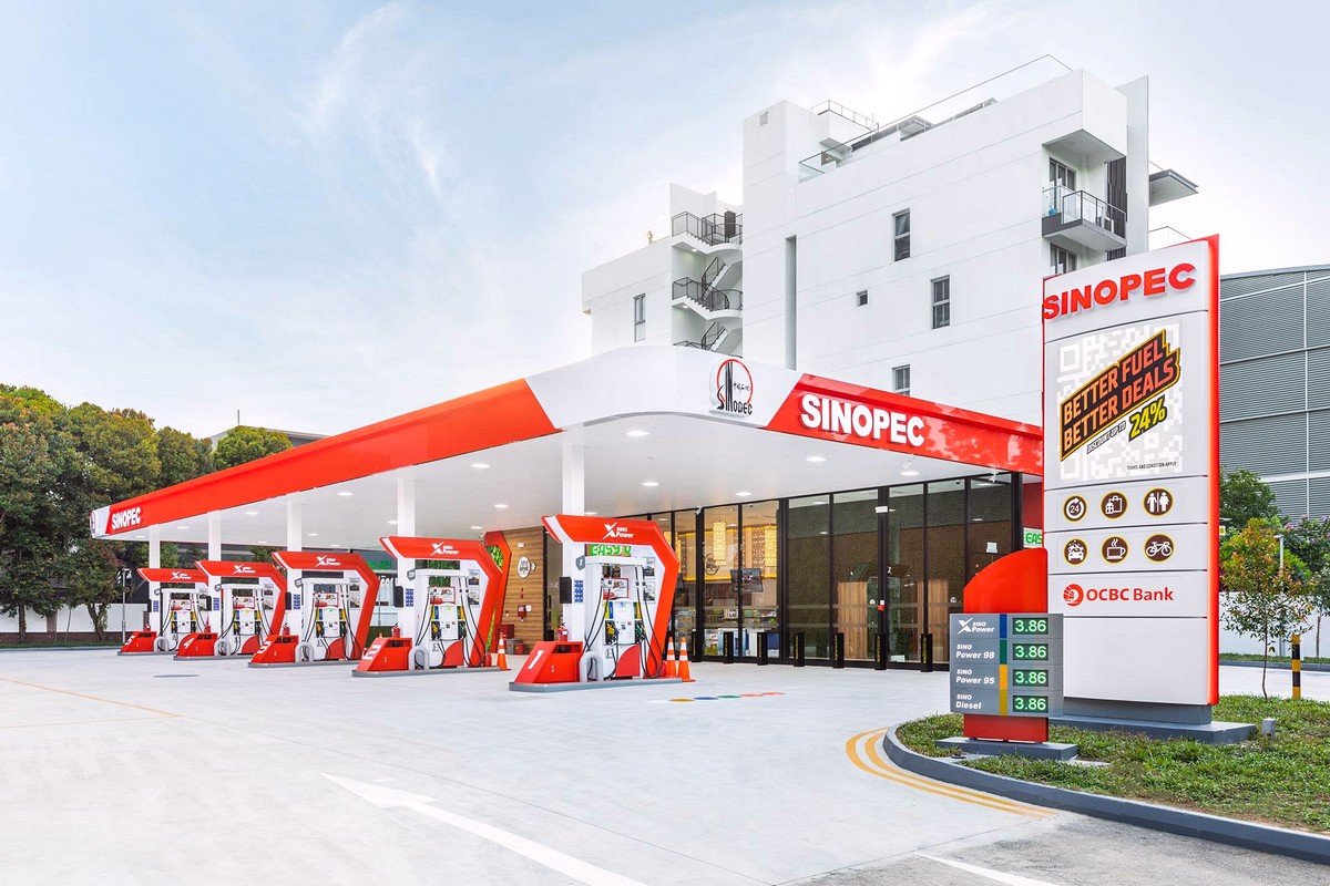 Sinopec-Opening-Promotion-woodlands-2021-Singapore-Petrol-Offers-000000 21 May-3 Jun 2021: Sinopec at Woodlands New Petrol station Promotion! 21% OFF Instant opening Exceptional Rebate on their Opening Offers