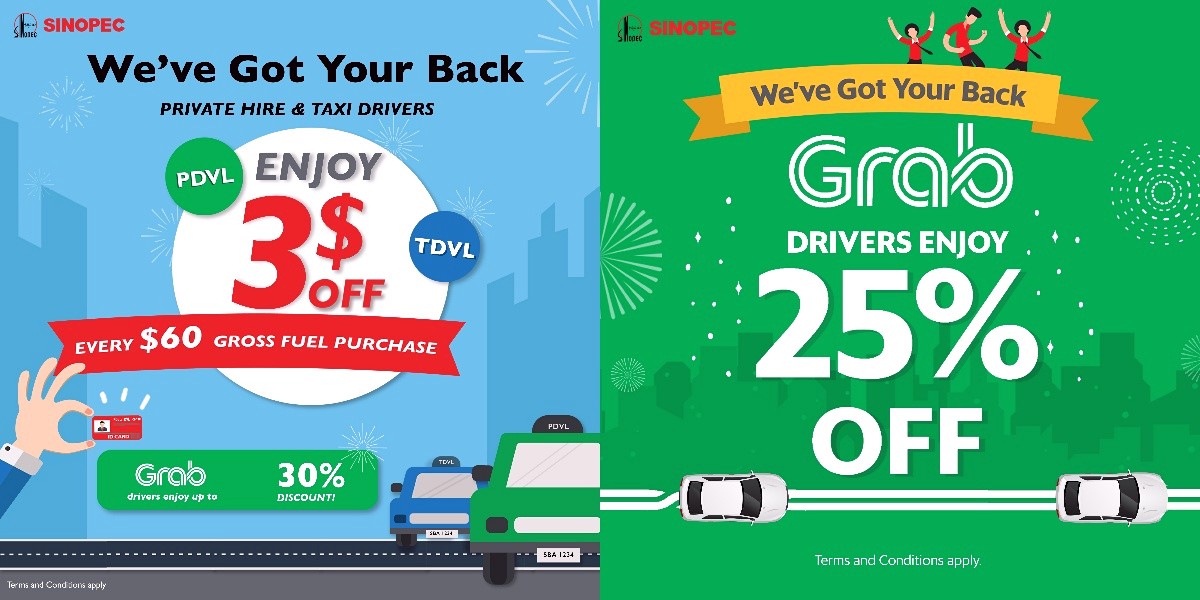 Sinopec-Opening-Promotion-woodlands-2021-Singapore-Petrol-Offers-002 21 May-3 Jun 2021: Sinopec at Woodlands New Petrol station Promotion! 21% OFF Instant opening Exceptional Rebate on their Opening Offers