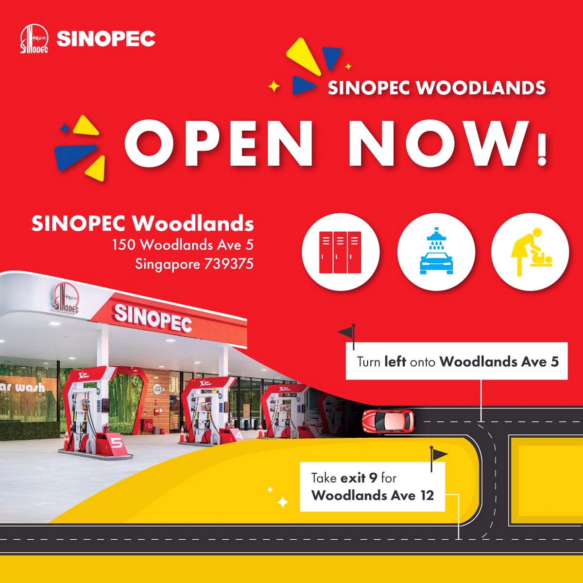 Sinopec-Opening-Promotion-woodlands-2021-Singapore-Petrol-Offers-003 21 May-3 Jun 2021: Sinopec at Woodlands New Petrol station Promotion! 21% OFF Instant opening Exceptional Rebate on their Opening Offers