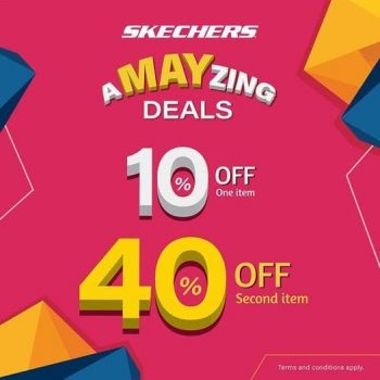 Skechers-aMAYzing-Deals-at-Compass-One-350x350 20-24 May 2021: Skechers aMAYzing Deals at Compass One