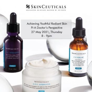 Skinceuticals-Excusive-Virtual-Masterclass-Promotion-at-BHG-350x350 27 May 2021: Skinceuticals Excusive Virtual Masterclass at BHG