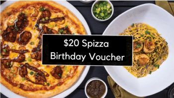 Spizza-20-Birthday-Voucher-Promo-350x197 5 May 2021 Onward: Spizza $20 Birthday Voucher Promo