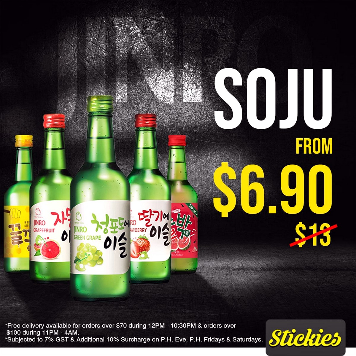 Stickies-Bar-Sitewide-Promo-Singapore-Beer-Wine-Soju-Alcoholic-Drinks-Western-Food-Fries-Burger-Discounts-2021-002 Today onwards: Stickies Bar Sitewide Promo! Up to 60% off Everything! Soju from $6.90 only!