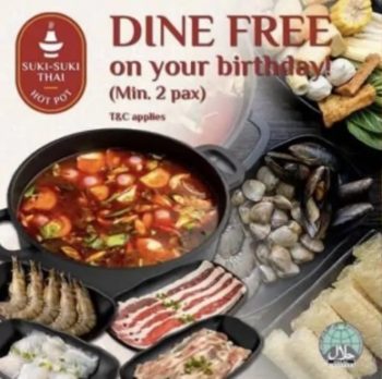 Suki-Suki-Thai-Hot-Pot-Free-dining-on-your-Birthday-Promo-350x348 5 May 2021 Onward: Suki-Suki Thai Hot Pot Free dining on your Birthday Promo