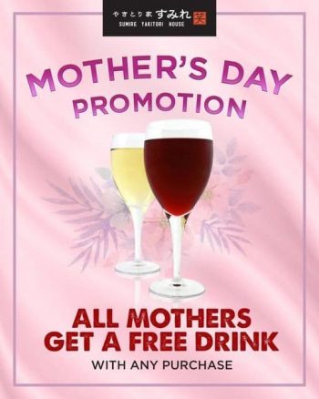 Sumire-Yakitori-House-Mothers-Day-Promotion-350x438 9 May 2021: Sumire Yakitori House Mother's Day Promotion
