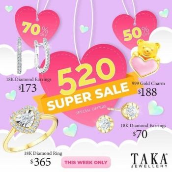 TAKA-JEWELLERY-520-Super-Sale-350x350 20 May 2021 Onward: TAKA JEWELLERY 520 Super Sale
