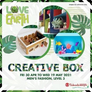 Takashimaya-Creative-Box-Giveaways-350x350 30 Apr-19 May 2021: Takashimaya Creative Box Giveaways