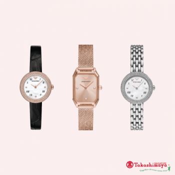 Takashimaya-Fashion-Watches-Voucher-Promotion-350x350 22-31 May 2021: Takashimaya Fashion Watches Voucher Promotion