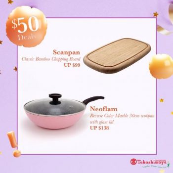 Takashimaya-Online-Just-50-Deals-Promotion10-350x350 28-30 May 2021: Takashimaya Online Just $50 Deals Promotion