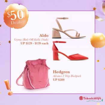 Takashimaya-Online-Just-50-Deals-Promotion6-350x350 28-30 May 2021: Takashimaya Online Just $50 Deals Promotion