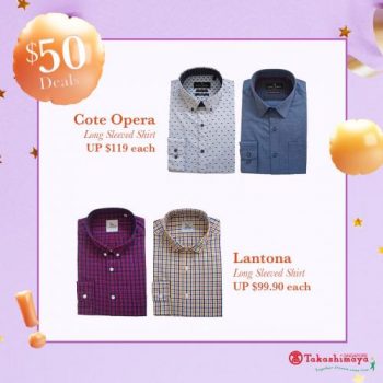 Takashimaya-Online-Just-50-Deals-Promotion8-350x350 28-30 May 2021: Takashimaya Online Just $50 Deals Promotion