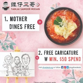 Tamjai-Samgor-Mixian-Mothers-Day-Promotion-350x350 30 Apr-9 May 2021: Tamjai Samgor Mixian Mother's Day Promotion