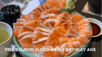 Tanuki-Raw-Free-Salmon-as-Per-Birthday-Age-350x196 5 May 2021 Onward: Tanuki Raw Free Salmon as Per Birthday Age Promo