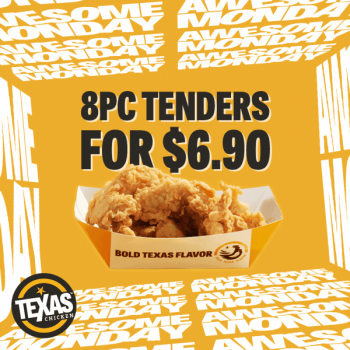 Texas-Chicken-Golden-Crispy-Tenders-Promotion-350x350 4 May 2021 Onward: Texas Chicken Golden Crispy Tenders Promotion