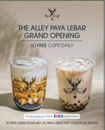 The-Alley-60-FREE-Cups-Daily-Promotion-350x435 7-8 May 2021: The Alley 60 FREE Cups Daily Promotion