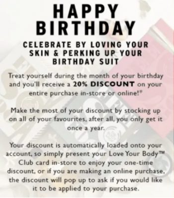 The-Body-Shop-Birthday-Promo-350x398 5 May 2021 Onward: The Body Shop Birthday Promo