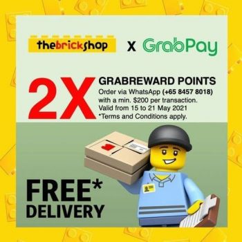 The-Brick-Shop-GrabRewards-Promotion-350x350 15-21 May 2021: The Brick Shop GrabRewards Promotion