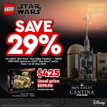 The-Brick-Shop-Purchase-Promotion-350x350 1-23 May 2021: LEGO Star Wars Purchase with Purchase Promotion