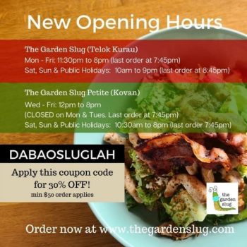 The-Garden-Slug-Opening-Hour-Promotion-350x350 17 May 2021 Onward: The Garden Slug Opening Hour Promotion