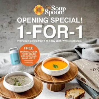 The-Grill-Knife-Opening-Special-1-for-1-Promotion-350x350 1-7 May 2021: The Grill Knife Opening Special 1-for-1 Promotion at Kallang Wave Mall