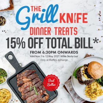 The-Grill-Knife-Raffles-Xchange-15-OFF-Promotion--350x350 10-12 May 2021: The Grill Knife Raffles Xchange 15% OFF Promotion