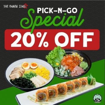 The-Ramen-Stall-Pick-N-Go-Special-Promotion-350x350 25 May 2021 Onward: The Ramen Stall  Pick-N-Go Special Promotion