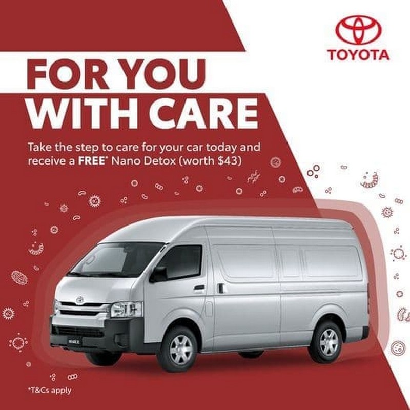 Now till 12 June 2021: Toyota Special Deal - SG.EverydayOnSales.com