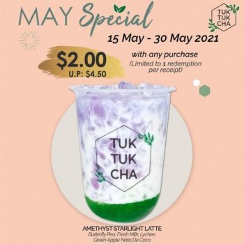 Tuk-Tuk-Cha-May-Special-Promotion-350x350 15-30 May 2021: Tuk Tuk Cha May Special Promotion