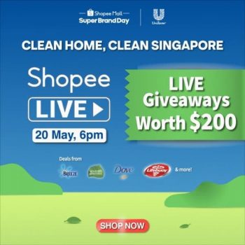 Unilever-Live-Giveaways-350x350 18 May-21 May 2021: Unilever Live Giveaways