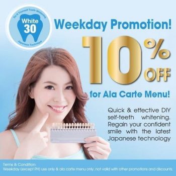 VivoCity-Weekday-Promotion-350x350 5 May 2021 Onward: Moo Dry Head Massage / White Weekday Promotion at VivoCity