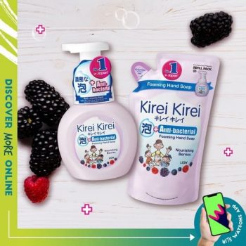 Watsons-Kirei-Kirei-Foaming-Hand-Soap-Promotion-350x350 25 May 2021 Onward: Watsons Kirei Kirei Foaming Hand Soap Promotion