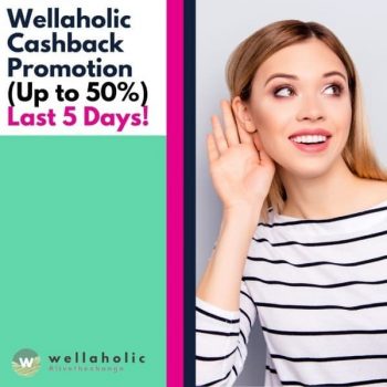 Wellaholic-Cashback-Promotions-350x350 27-30 May 2021: Wellaholic Cashback Promotions