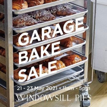 Windowsill-Pies-WALK-IN-Special-Promotion-350x350 20 May 2021 Onward: Windowsill Pies Garage Bake Sale Promotion at Joo Chiat Road